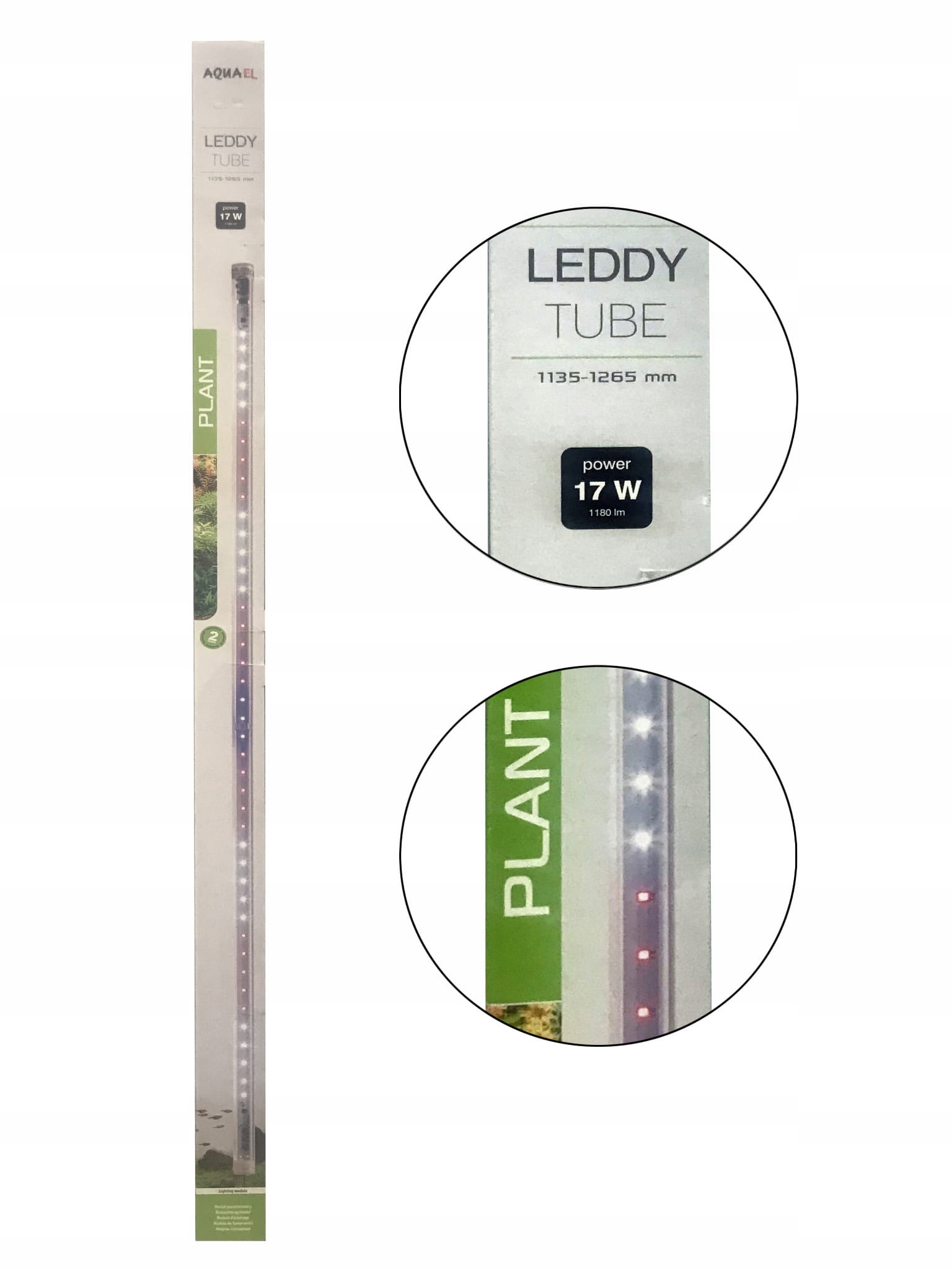

Aquael Leddy Tube Retrofit 17W Plant 2.0 Belka Led