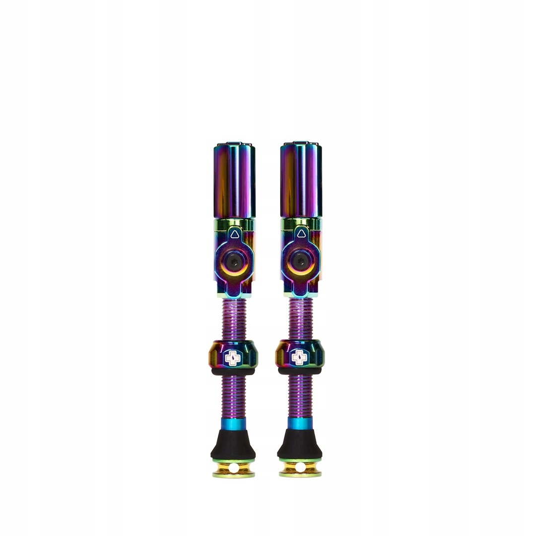 Muc-off Big Bore Hybrid Schrader 45 mm Iridescent Bezjádrové ventily