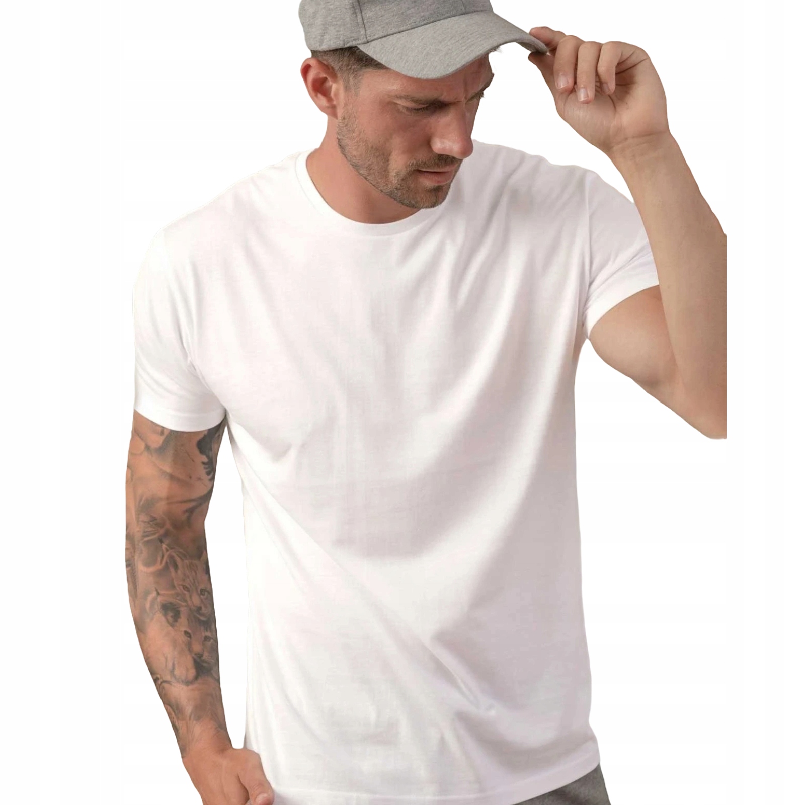 

Najgrubsza koszulka bawełniana Jhk 190g whi XXL