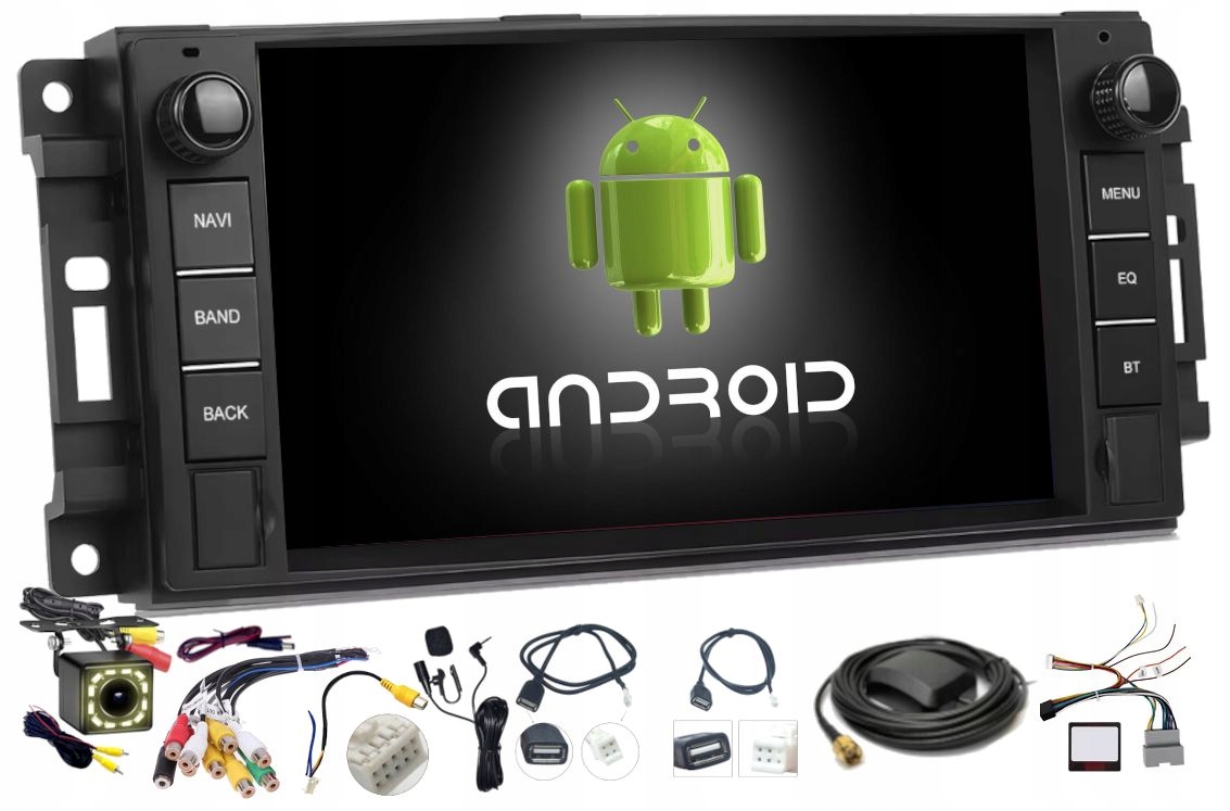 Autorádio Gps Android Dodge Challenger 2009-2011 Carplay 6GB 128GB Wifi Usb