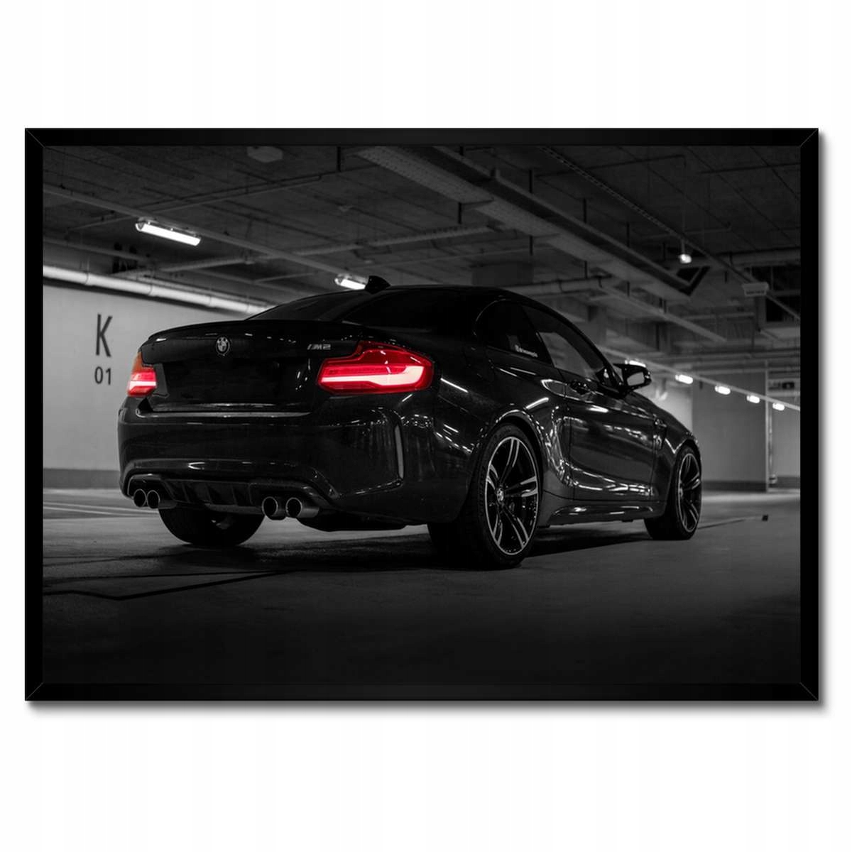 Plakáty v rámu 70x50 Bmw M2 auto Beemka