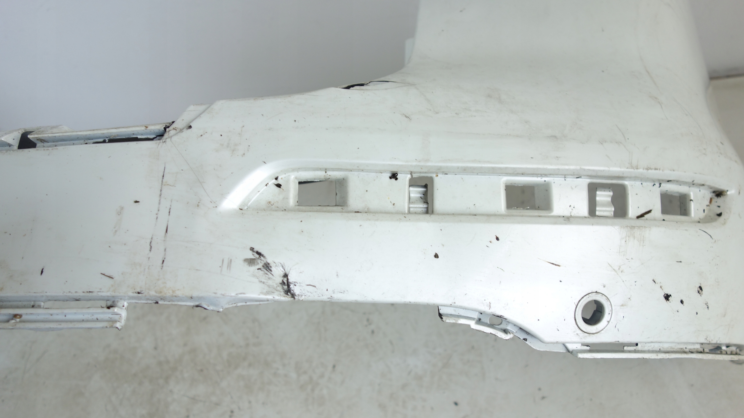 lökhárító hátsó hátsó MERCEDES ML W166