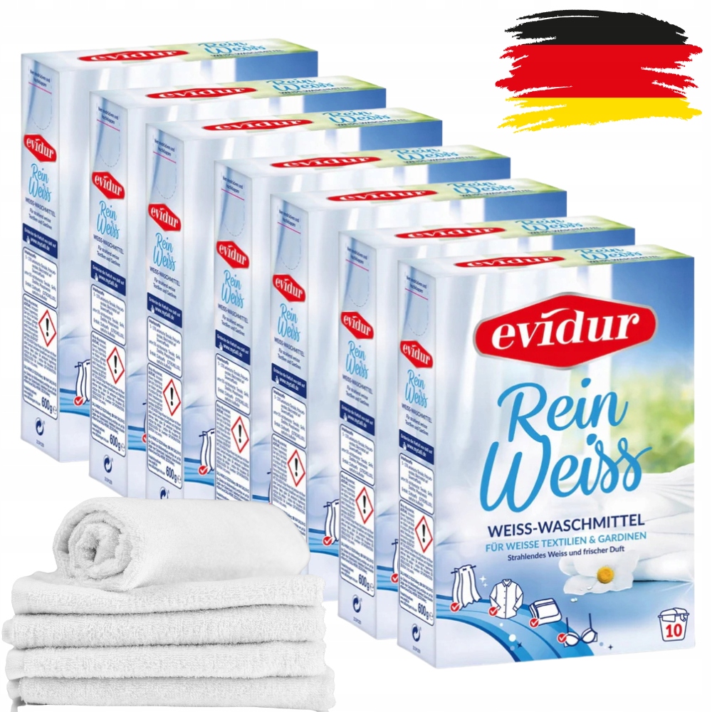 EAN_Evidur Reinweiss Proszek do Firan 7x600 g