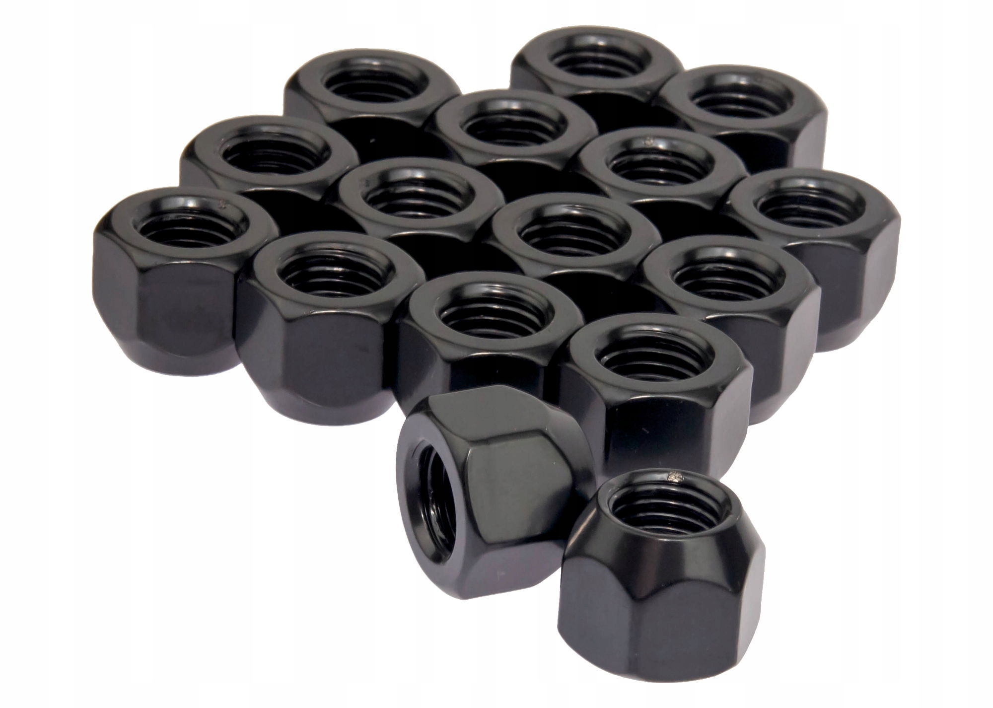 Nakrętki koła kół do felg stalowych FORD 16 szt.