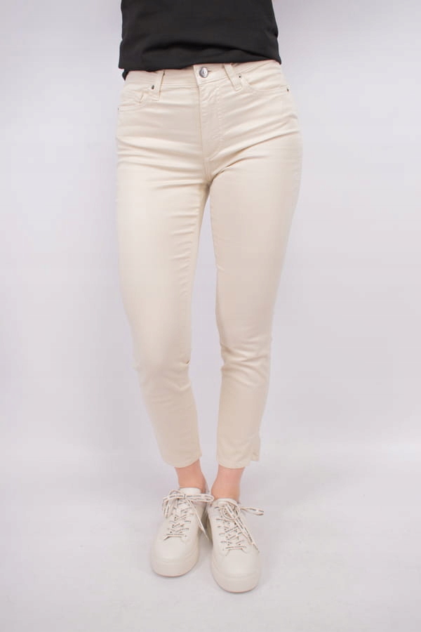 Dámské džíny Armani Exchange 3DYJ22 Y2VLZ béžové Pants: 27R