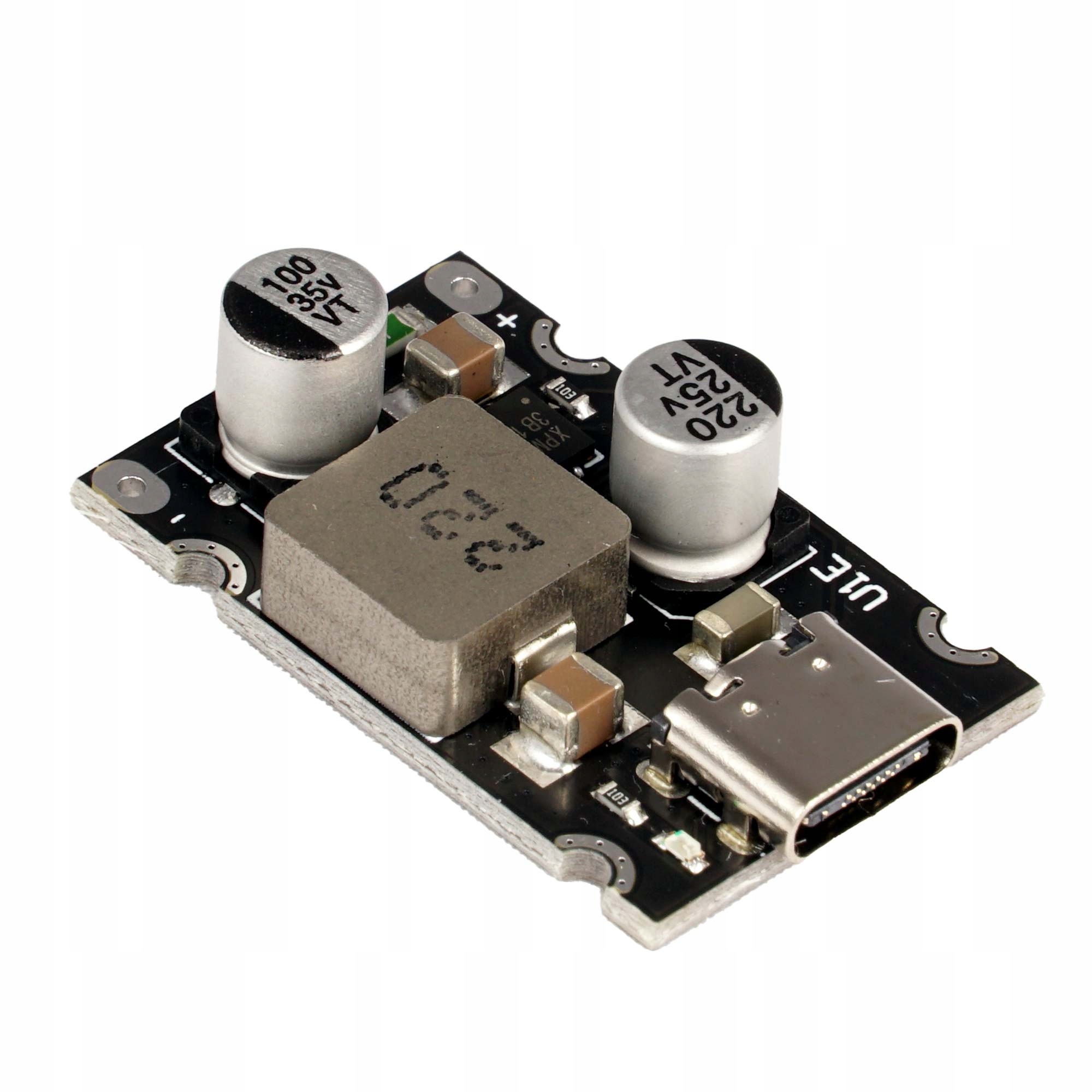 Ładowarka Quick Charge przetwornica 5V/8V-30V QC3.0 PD3.1 Usb-c 65W