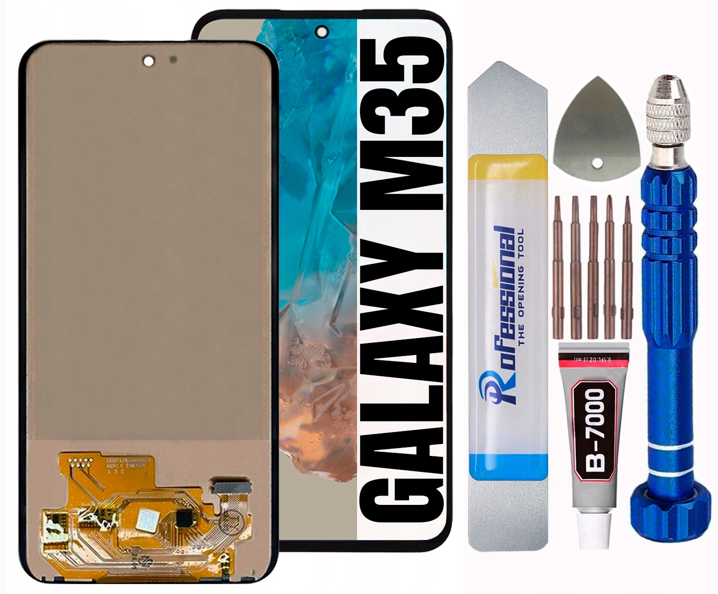 Displej Pro Samsung Galaxy M35 Incell LCD