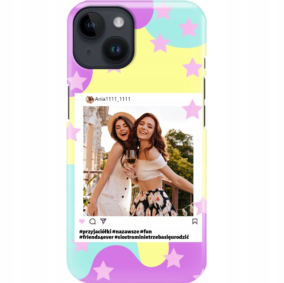 

Etui Obudowa do iPHONE 14 Własne Zdjęcie Kreator