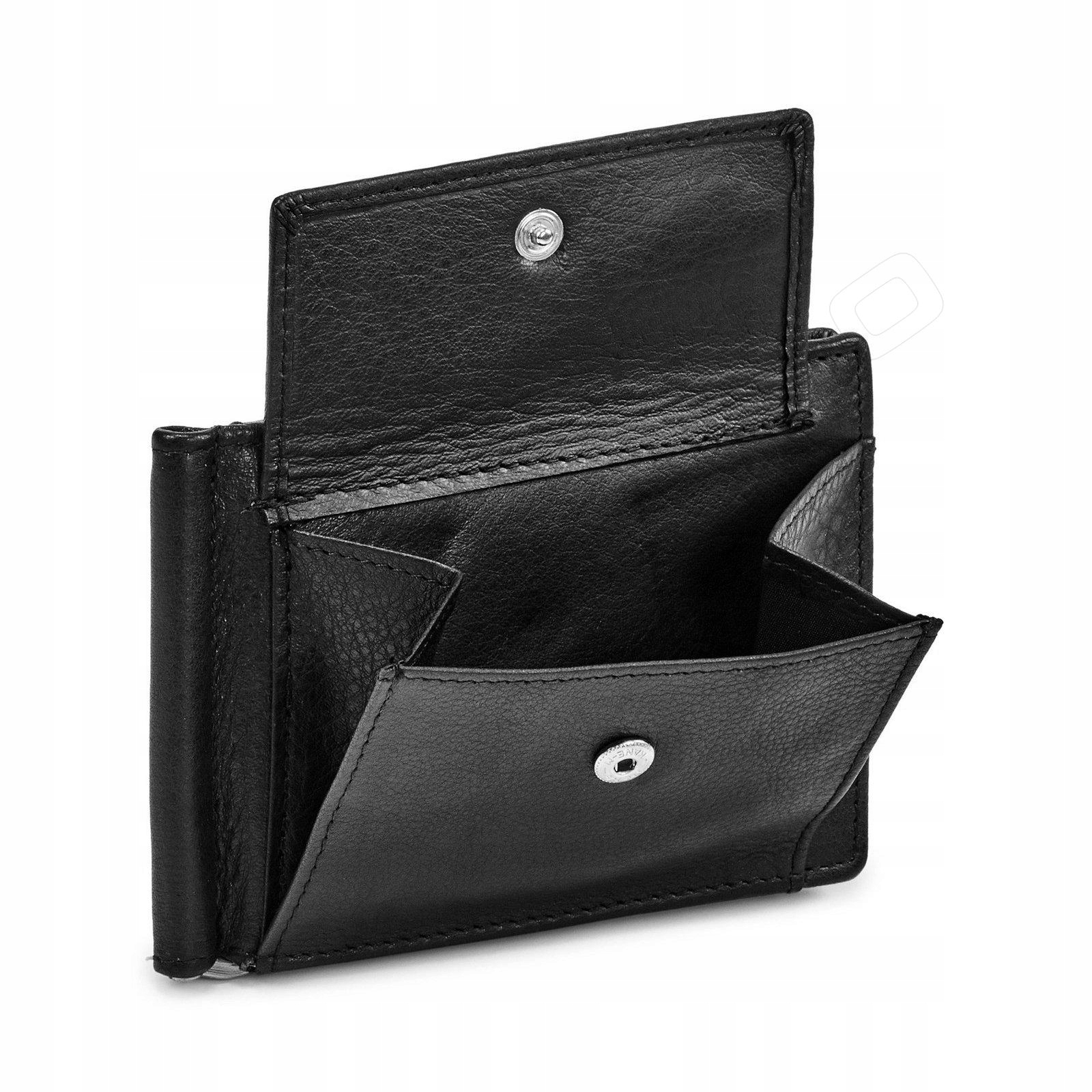 ORYGINALNY MĘSKI PORTFEL BANKNOTÓWKA SKÓRA NORDEE Kod producenta GW-01