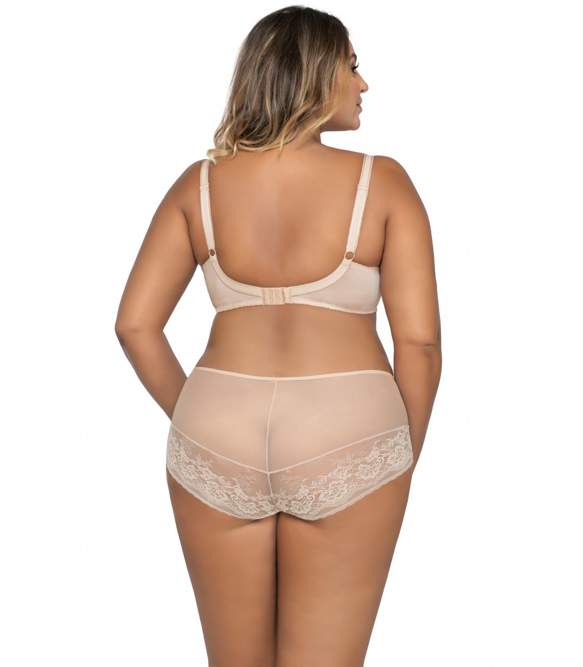 Podprsenka Soft Av 1824 měkká béžová Maxi 80K