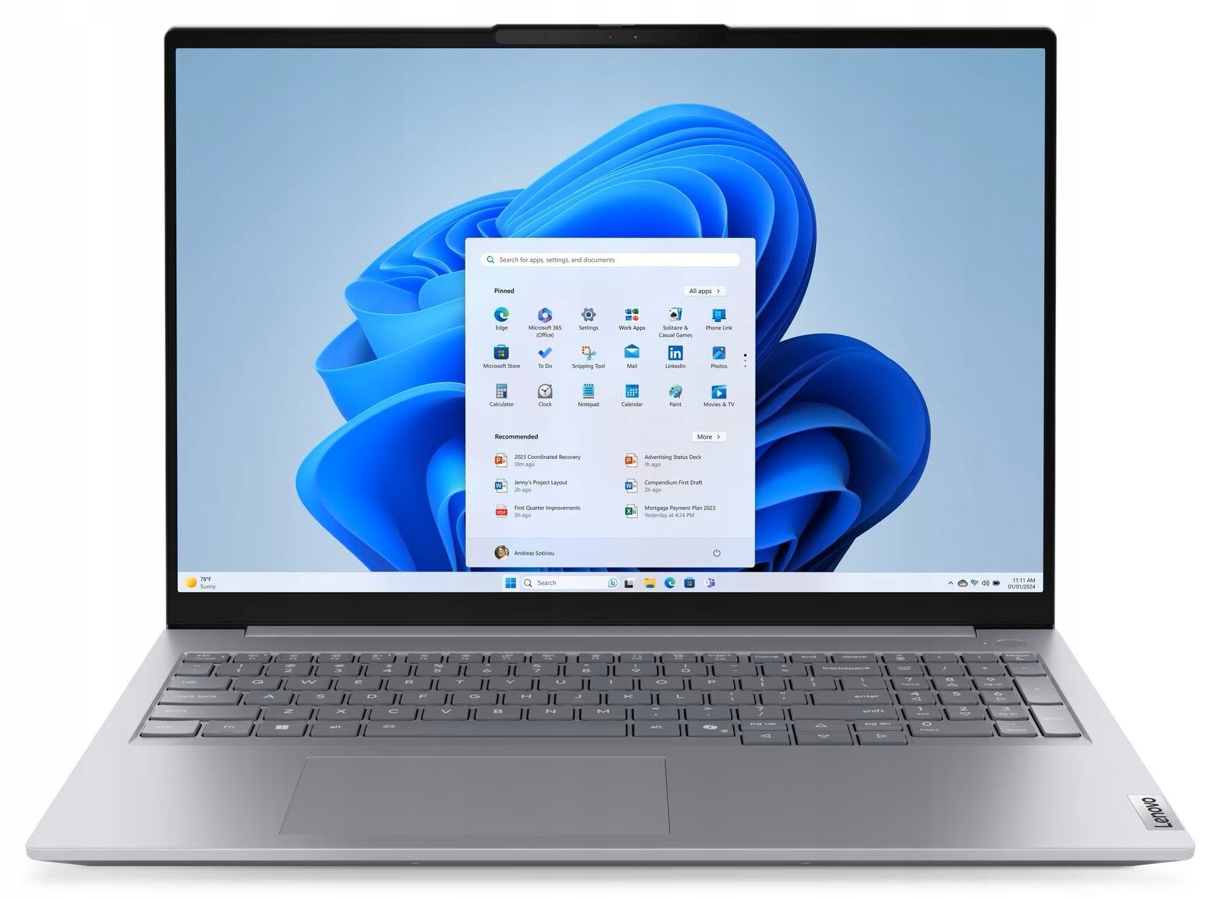 Lenovo ThinkBook 16 G9 Irl Core 5-210H 16GB 512SSD W11Pro 3L Gw 21US0073PB