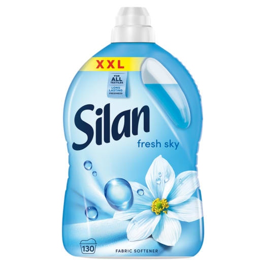 Levně 2x Silan Classic Tekutá aviváž Fresh Sky 2.86L
