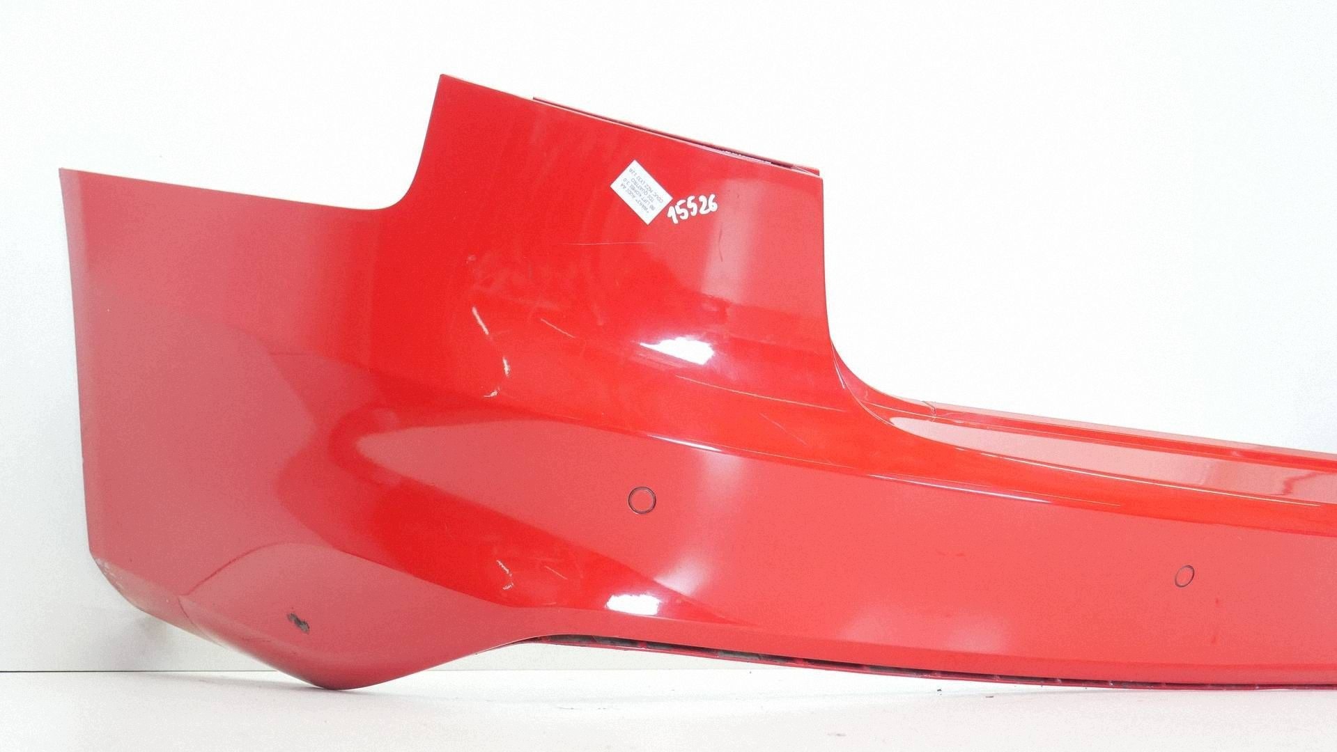 bumper rear part rear AUDI A4 B8 KOMBI LIFT S LINE