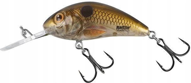 Wobler Salmo Hornet H45F Rattlin 6,5cm 20g Pearl S