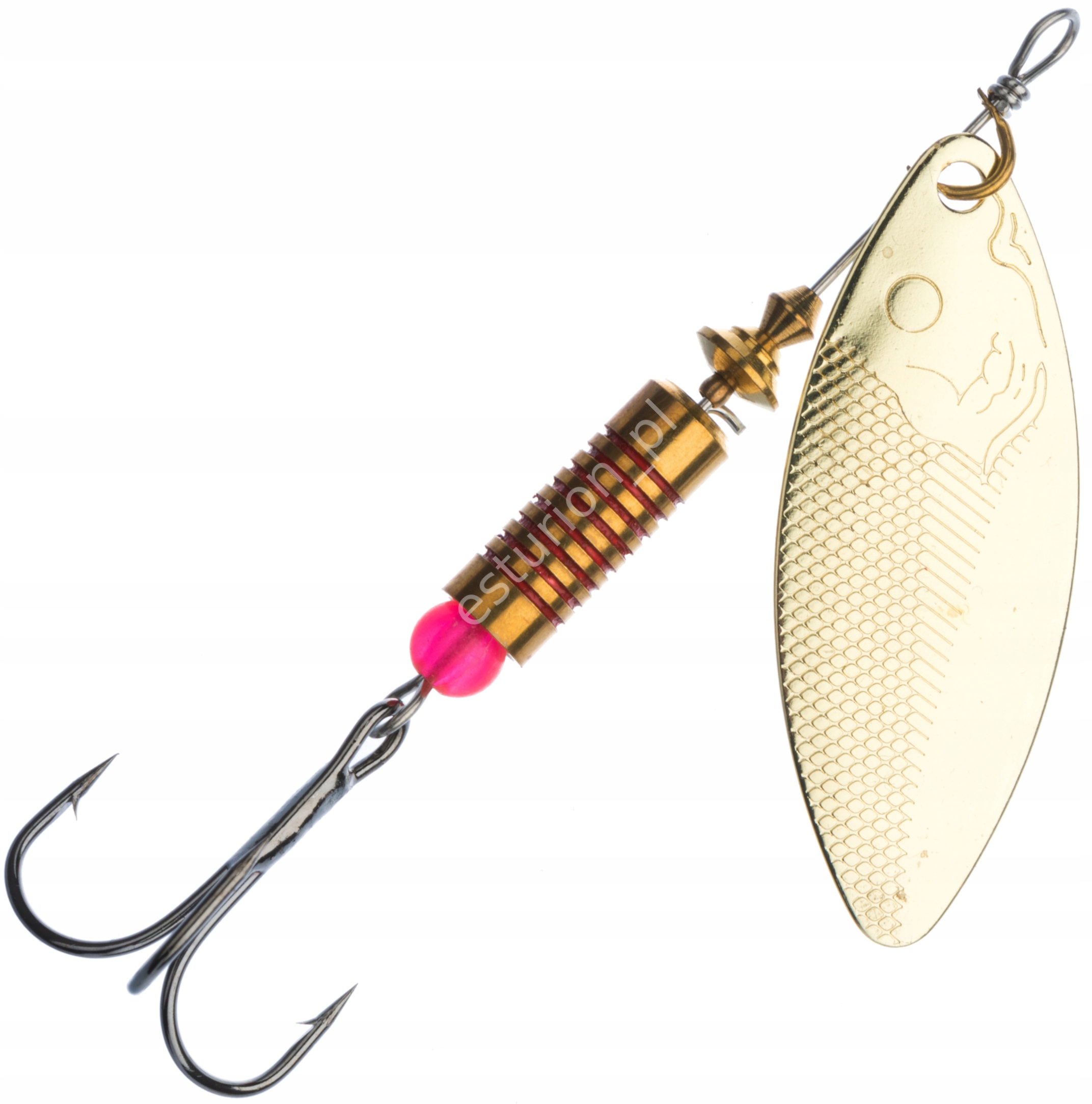 BŁYSTKA BLACHA obrotowa OBROTÓWKA SWING nr 2/8g