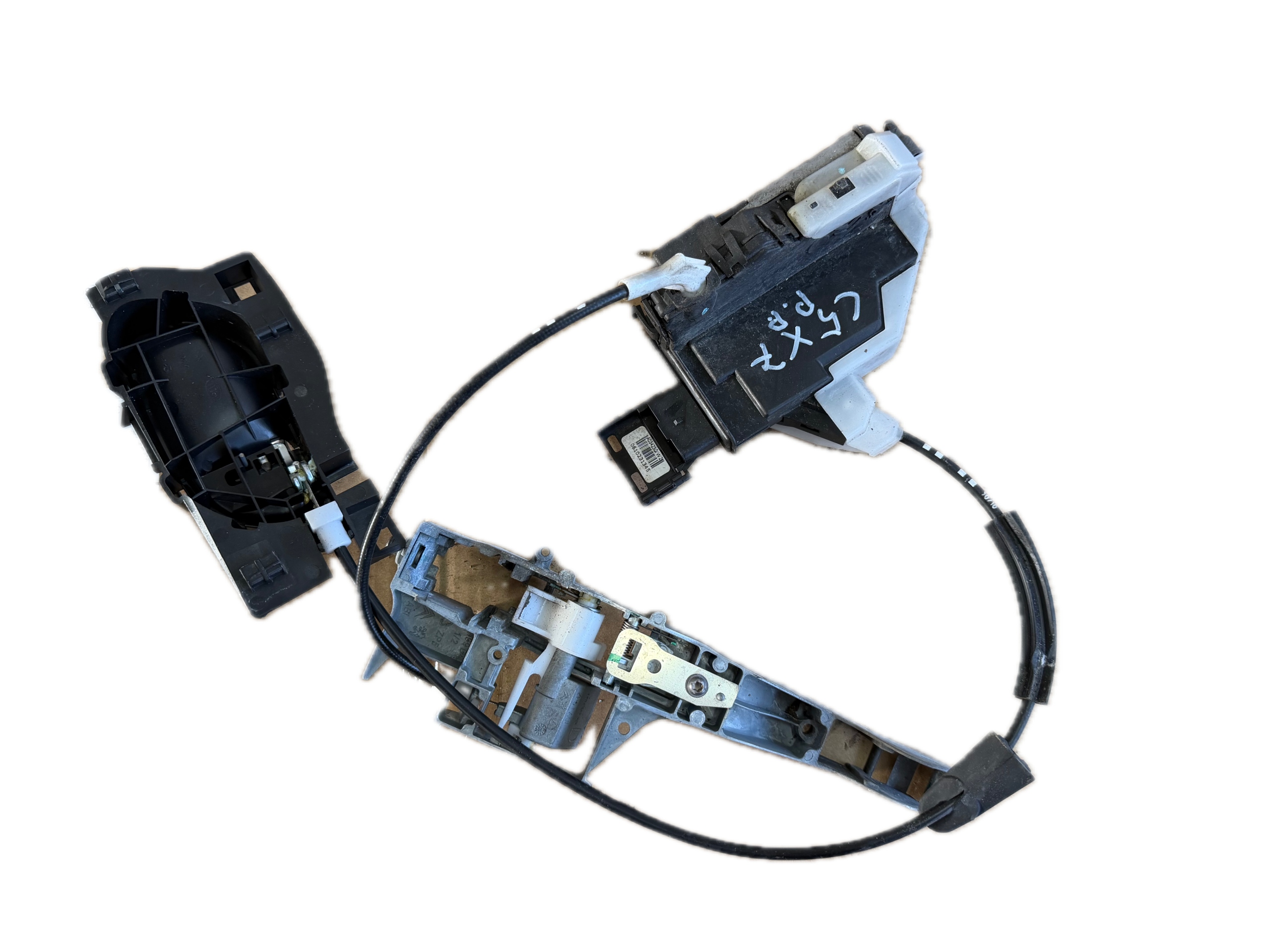 lock door right front CITROEN C5 III X7 6-PIN