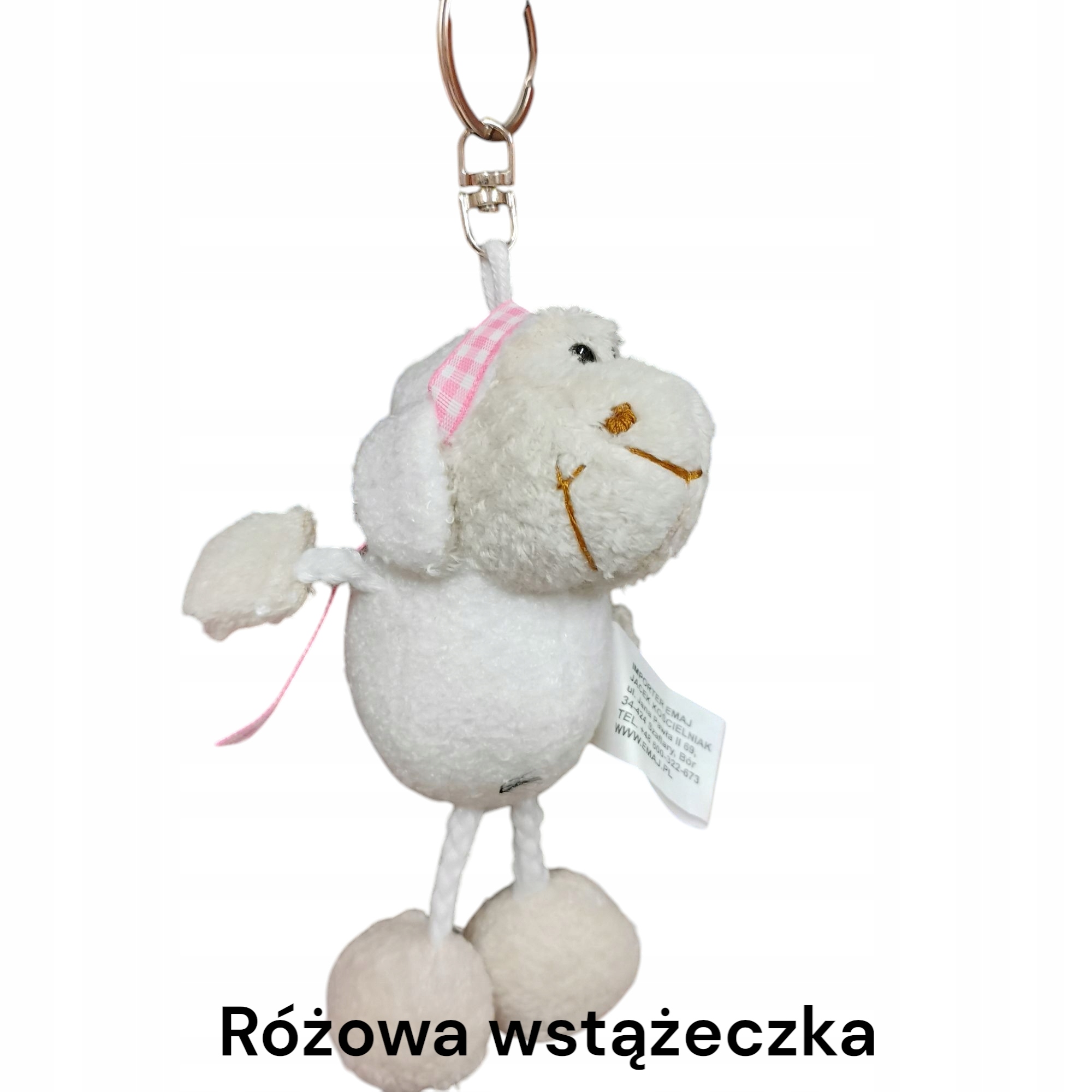 BÁRÁNY KULCSTARTÓ 15CM E0541 EMAJ Fajta bari