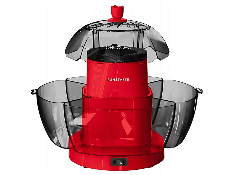 Maszyna do popcornu Cecotec Fun & Taste Lotus