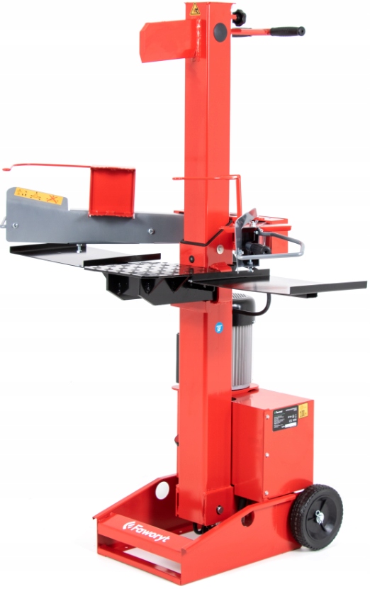 FAWORYT MOCNA ŁUPARKA DO DREWNA 8 TON 8T 3 kW 230V Maksymalna długość łupanego drewna 52 mm