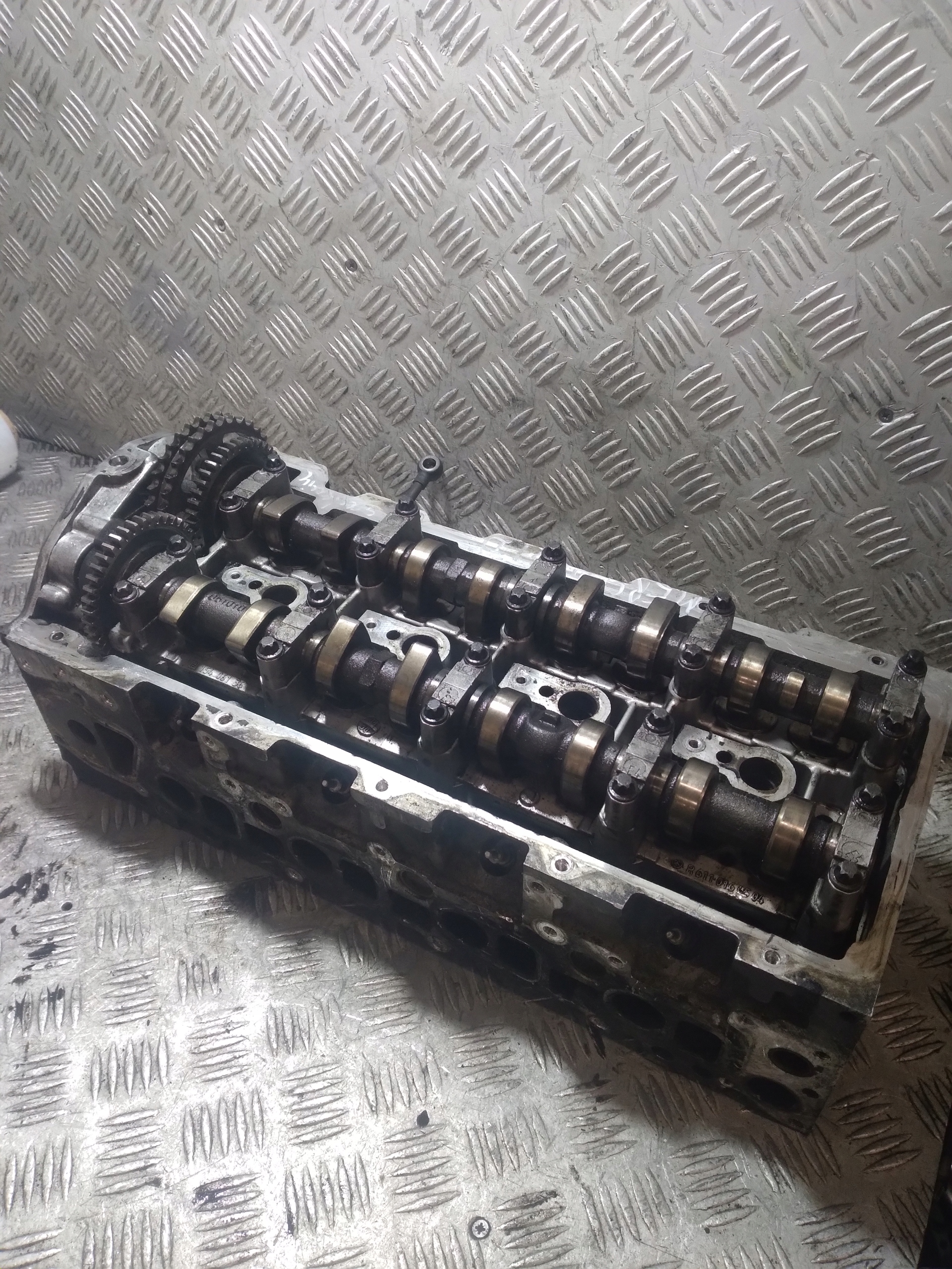 TESTATA MERCEDES W204 A6460100820 2.2 CDI