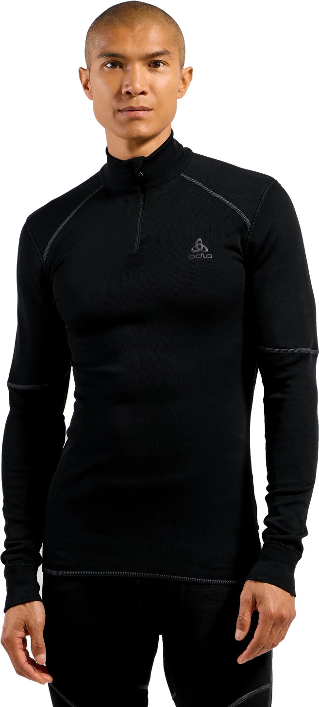 Bielizna Męska Koszulka Odlo Active X-warm 1/2 Zip Turtle Neck Eco r. M