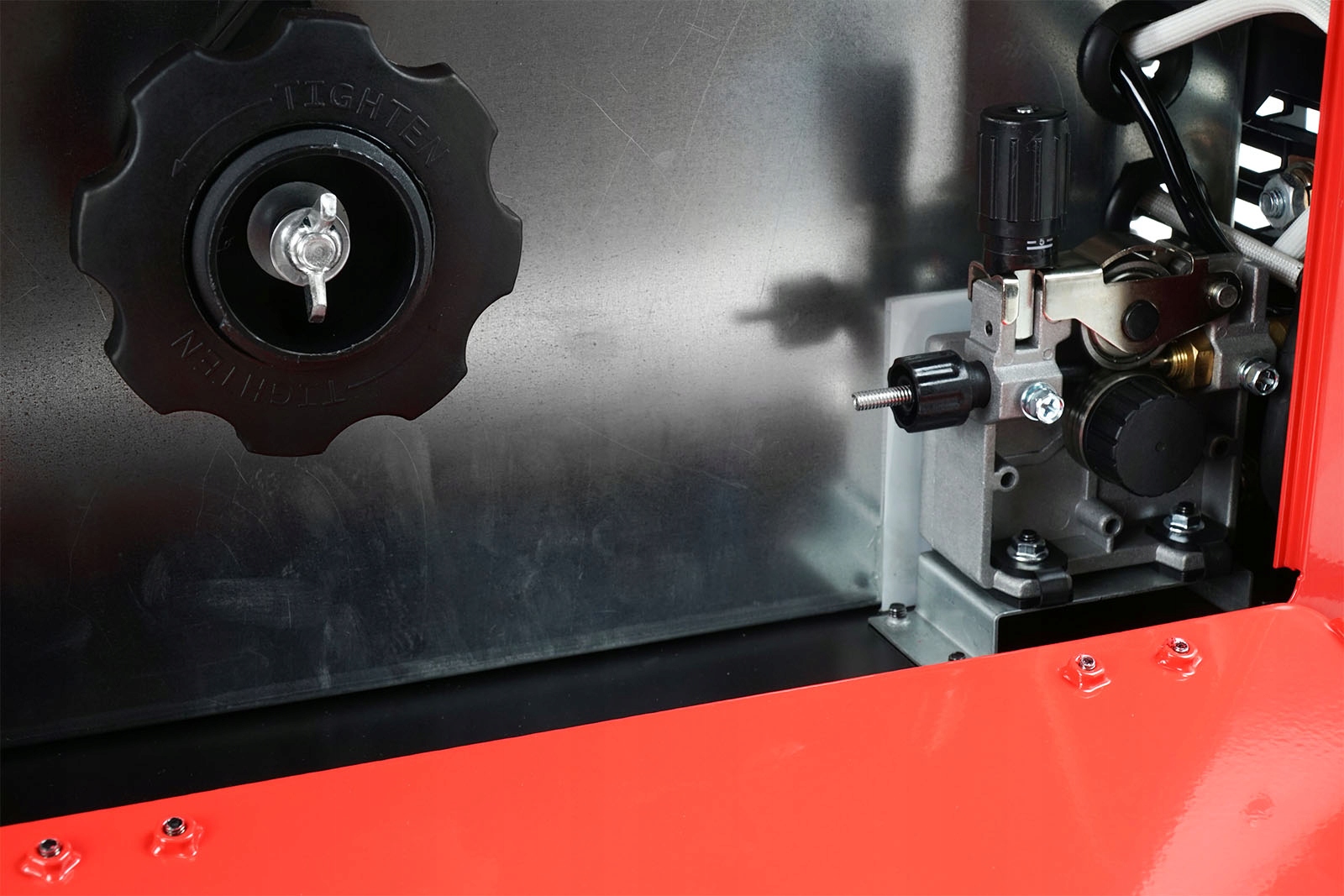 Spawarka inwertorowa MIGOMAT IDEAL MIG 200 ALU SYN Model TECNOMIG 212