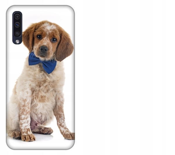

Etui pokrowiec Samsung Galaxy A50 Pies spaniel szc