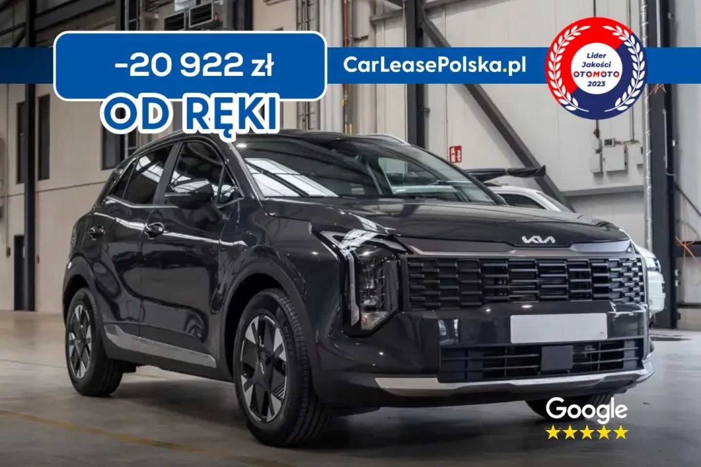Kia Sportage Pakiet Smart Auto Hold LED ISOFIX 1.6 Benzyna 150KM