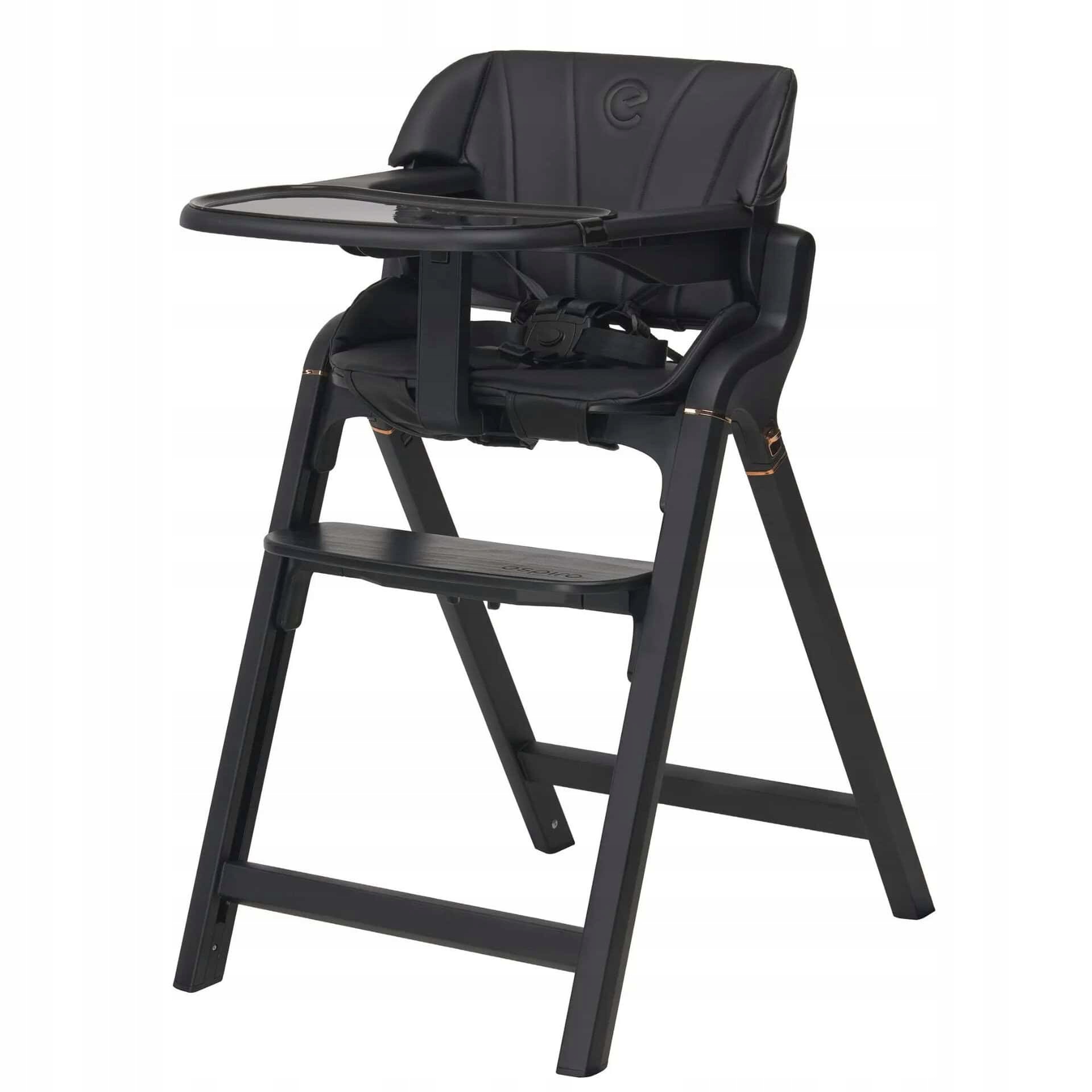 Espiro Allure – Krzesło do karmienia 2w1 10 Black