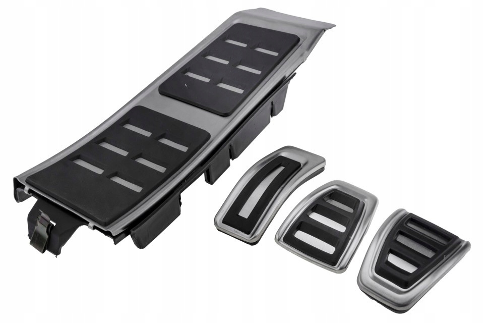NAKŁADKI NA PEDAŁY AUDI A4 B8 2007-,A5 2007-,A6 2011-,A7 2010-,A8 2009-,Q3