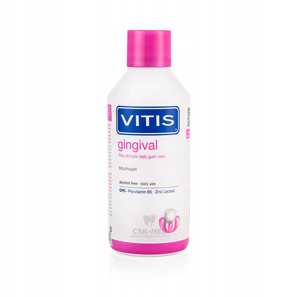 

Płyn Do Płukania Dentaid Vitis Gingival 500ml