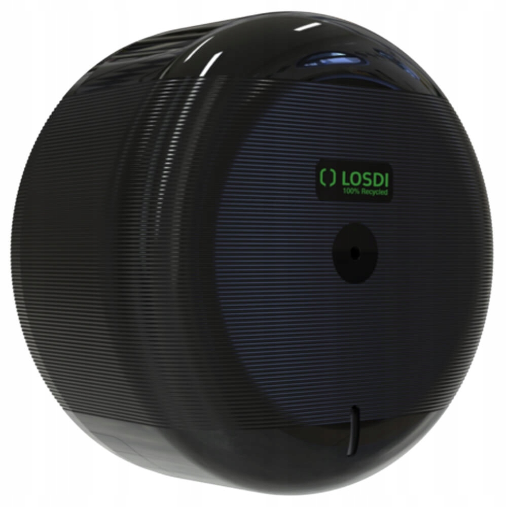 Zásobník na toaletní papír v roli centrálního dávkování Losdi černý