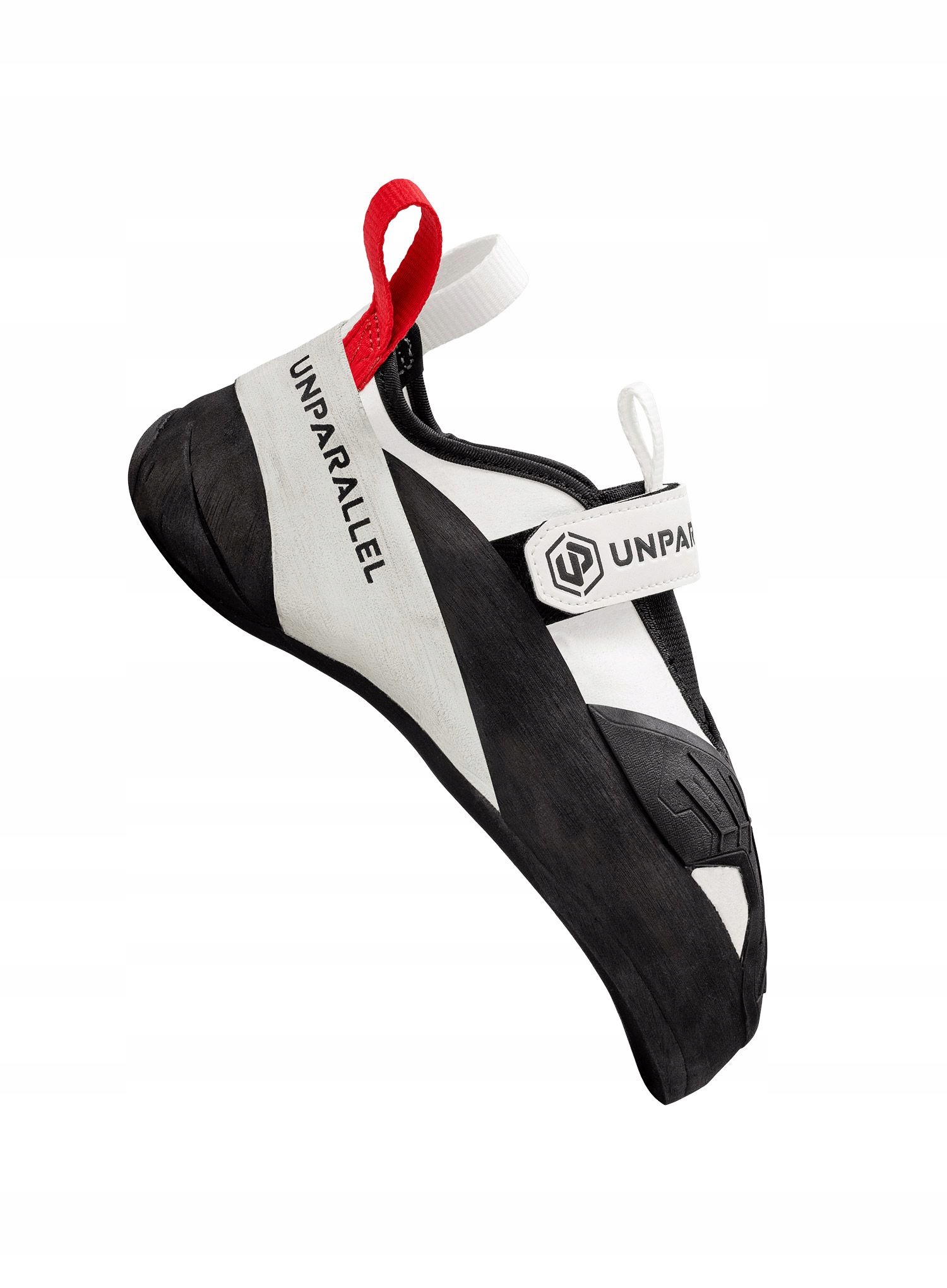 Dámské lezecké boty Unparallel Qubit LV white chalk/black 38