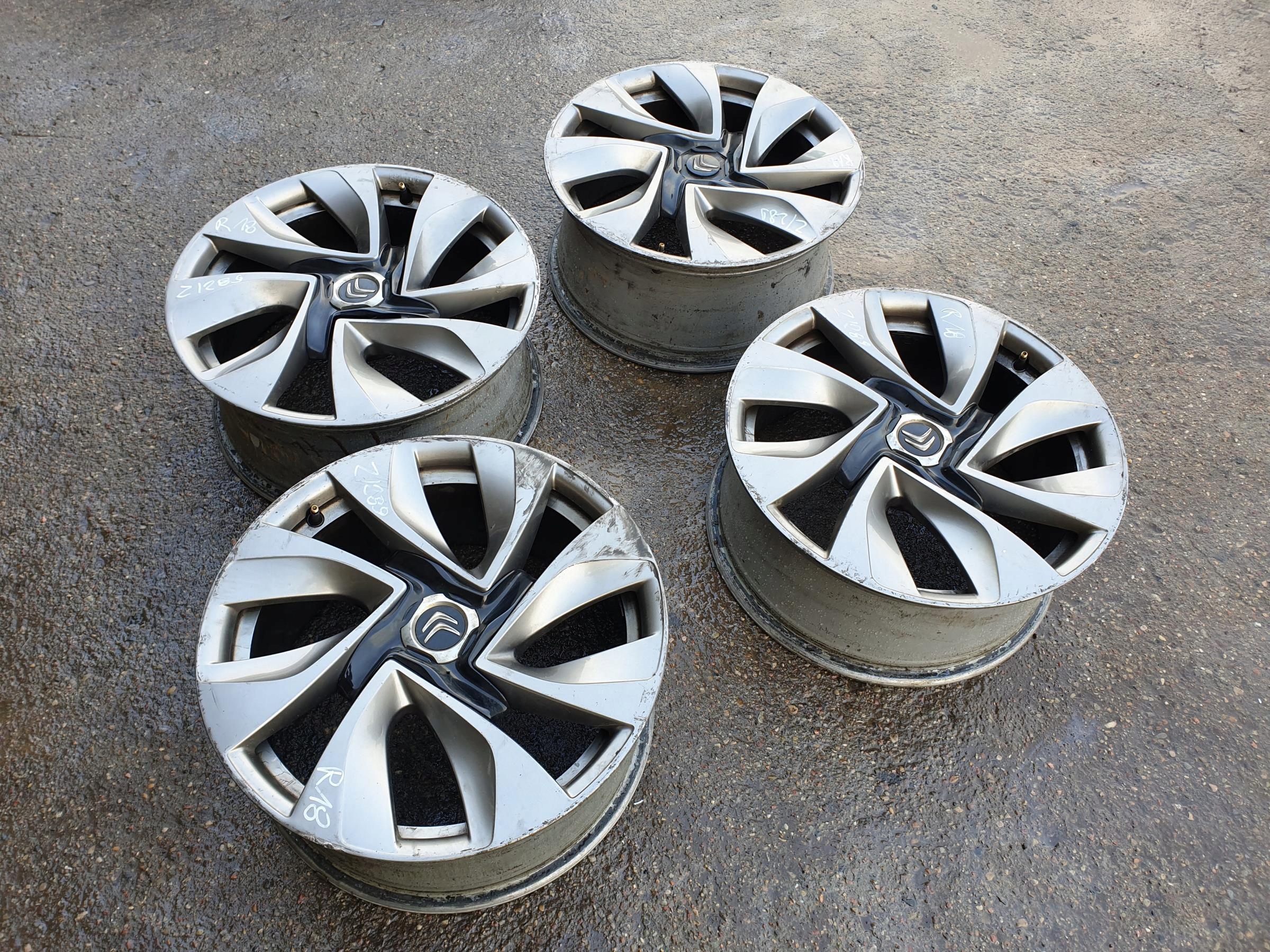 FELGI FELGA ALUMINIOWA 18'' CITROEN DS5 Szerokość felgi 8.0