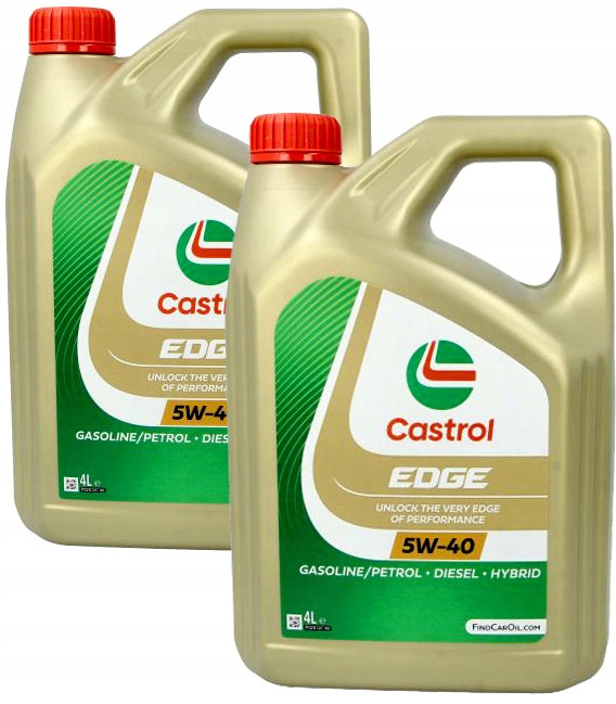 Motorový Olej Castrol Edge 5V40 8L