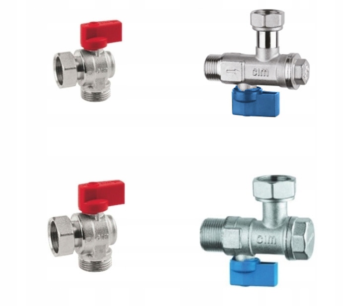 Ventily Standard Mag uhlové voda na pripojenie plynového kotla 2 Funkčné