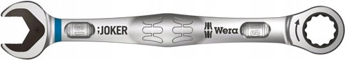 

Klucz płasko-oczkowy Wera Joker 19mm 05073279001