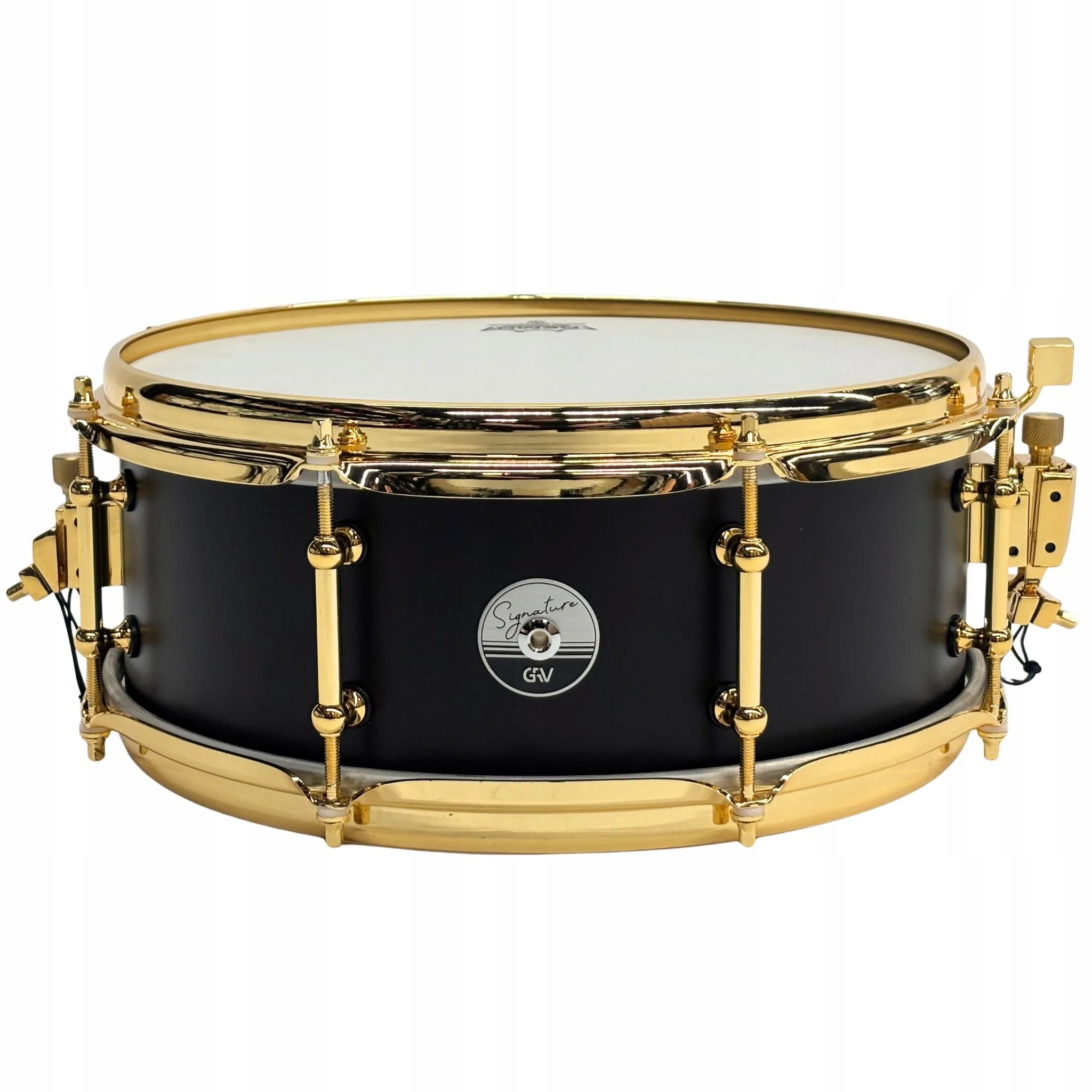 Grv Signature javor/bříza/dub 13x5" malý buben (černý)