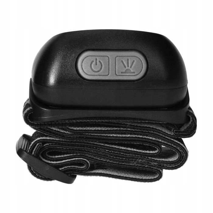 Latarka Czołowa LED Czołówka z Ruchomą Głowicą Czujnikiem Ruchu Akumulator Marka Virone