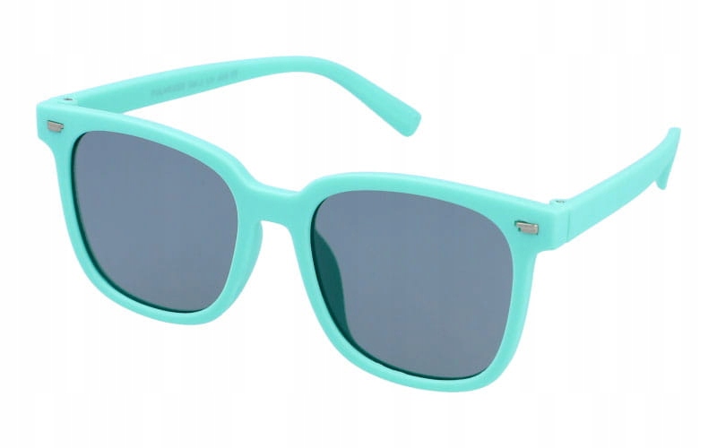 OKULARY PRZECIWSŁONECZNE DLA DZIECI Z POLARYZACJĄ FILTR UV400 Z ETUI Marka Inna marka