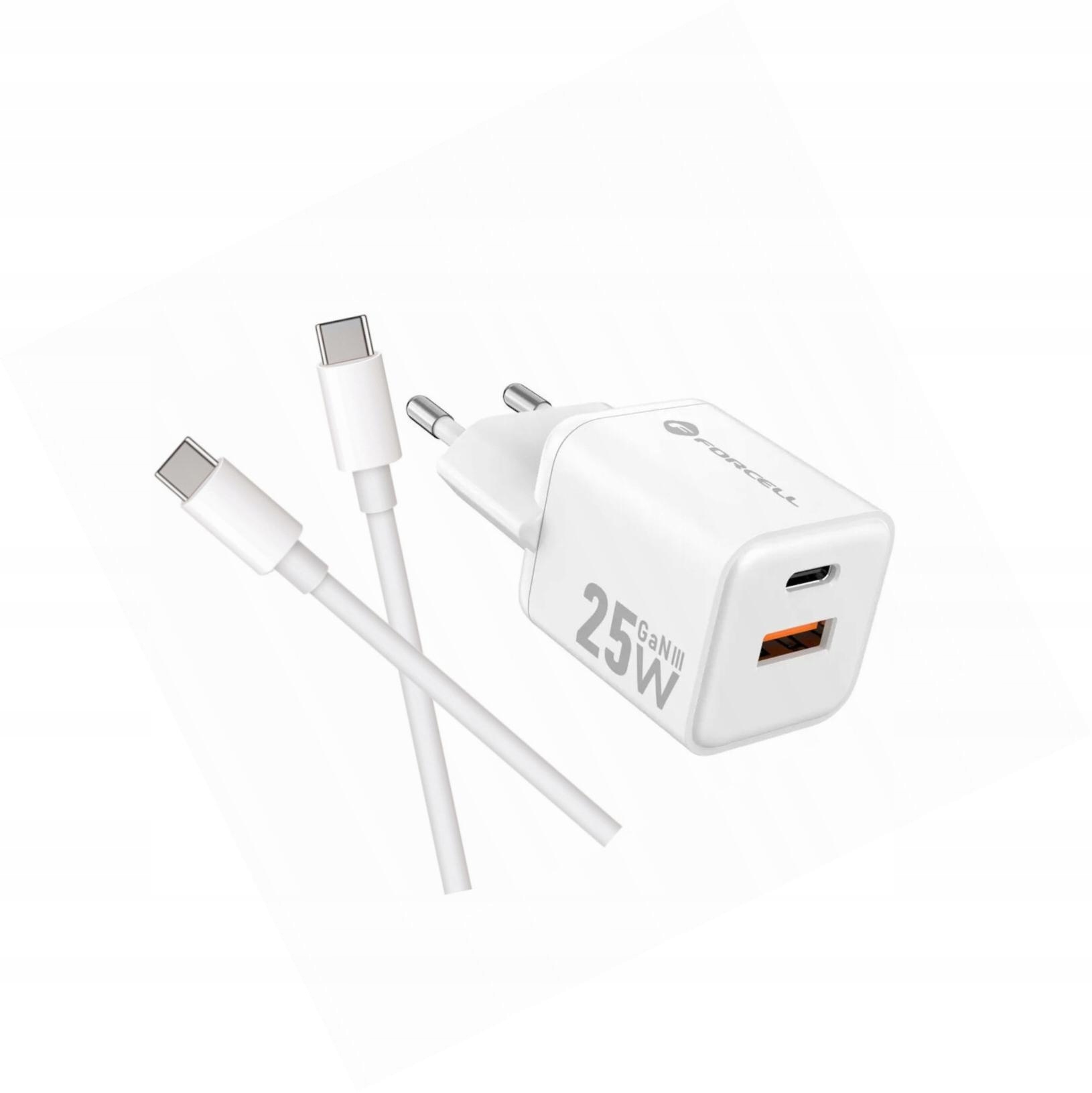 Szybka ładowarka Gan 25W z długim kablem Usb-c do Samsung Galaxy S25 Ultra