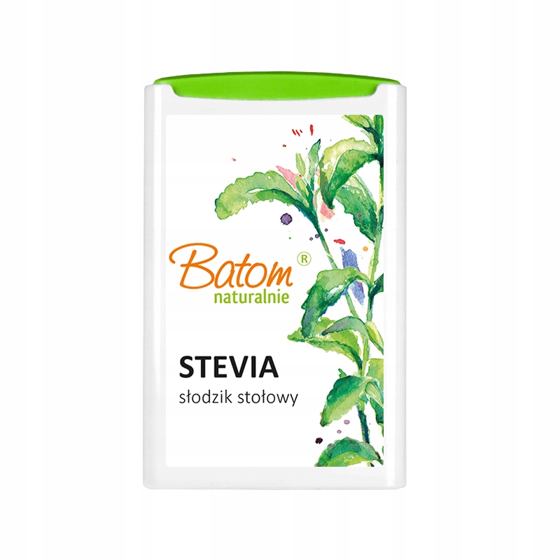 Levně 3x Batom Stevia stolní sladidlo 300 tablet 18 g Batom