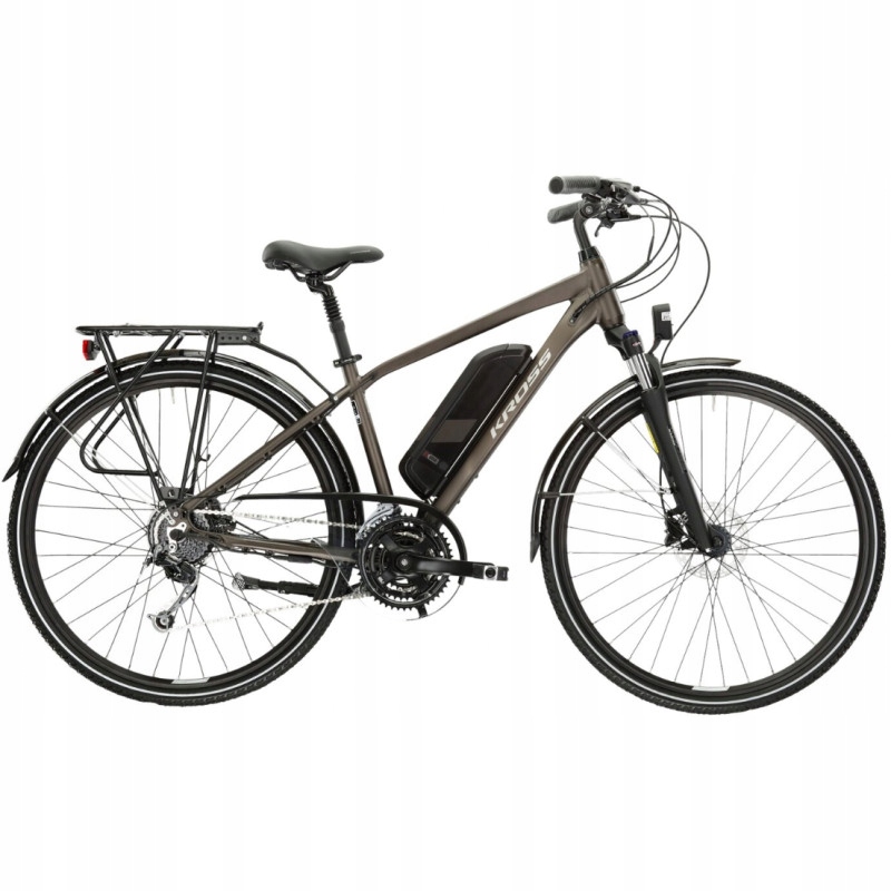 Rower Elektryczny Kross Trans Hybrid Koło 28" Rama 17 "