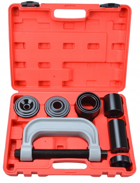 Stahovač Čepů Pouzder Na Autě – Šroubový Lis