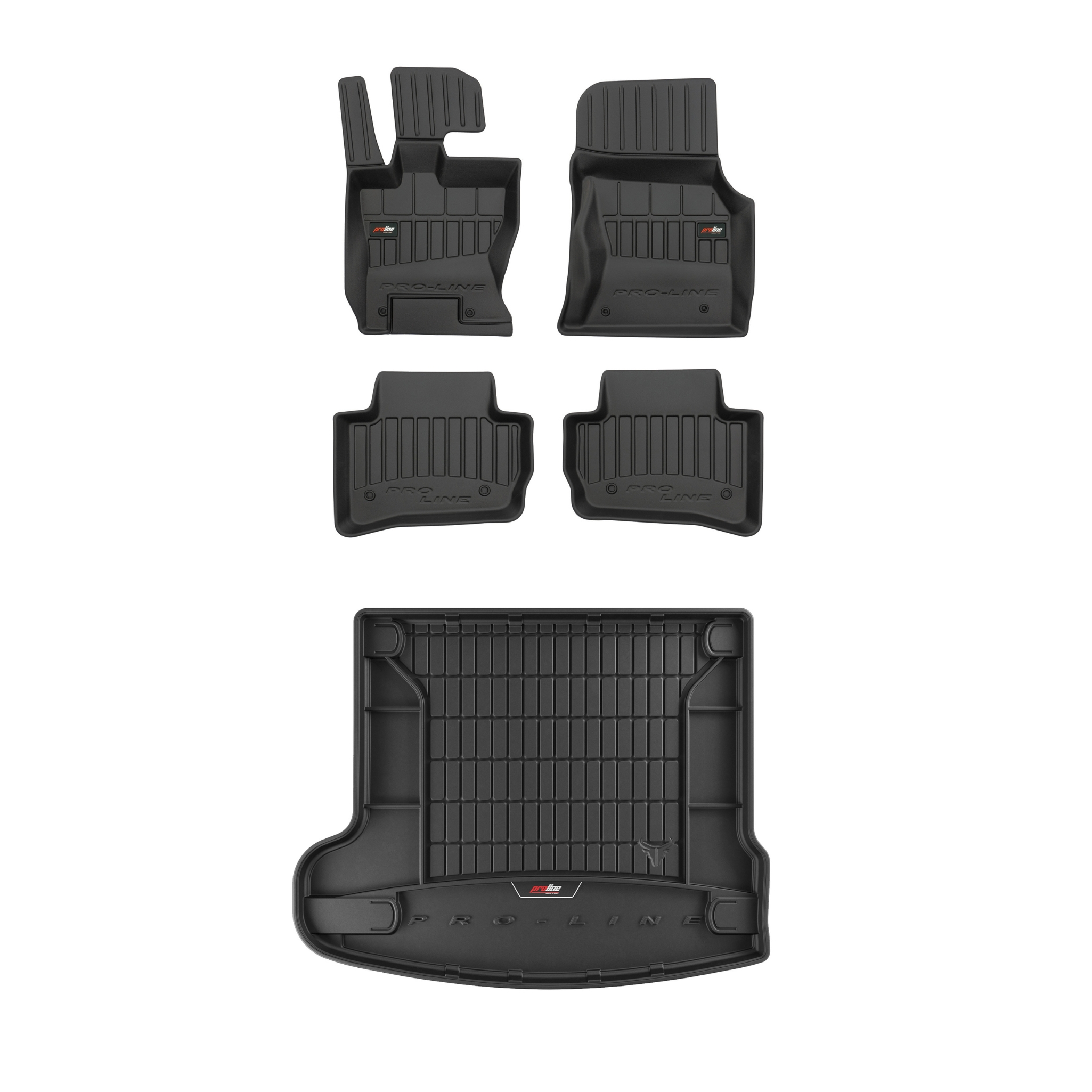 Frogum 3D sada gumových koberců a rohoží s logem pro Range Rover Velar 17-2020