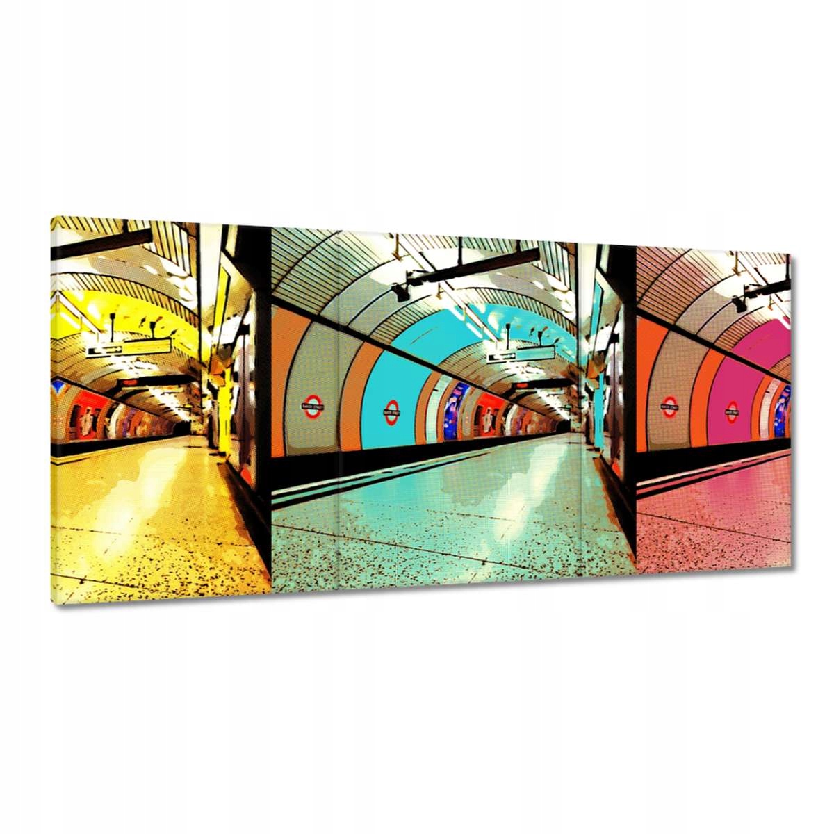 Obrazy 180x90 Londýn Podzemie