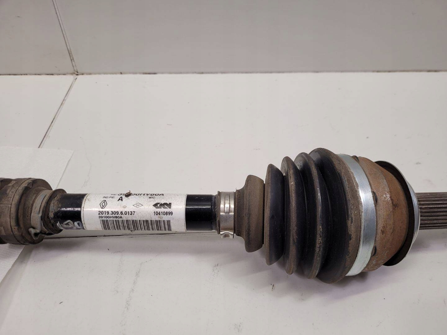 semi-axis front right side Renault Kadjar 2018 39100HV80A
