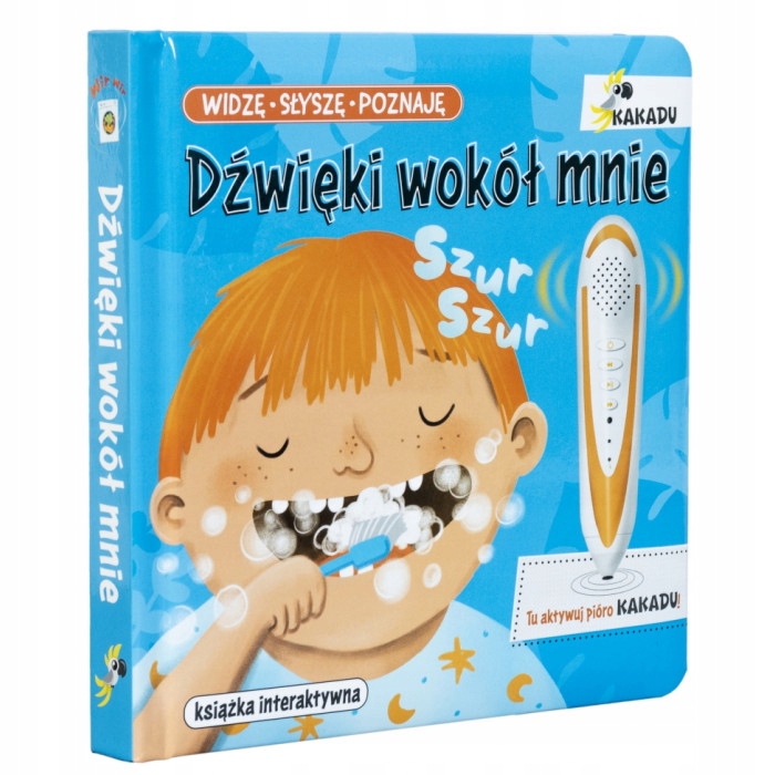 KAKADU Widzę, słyszę, poznaję. Dźwięki wokół mnie