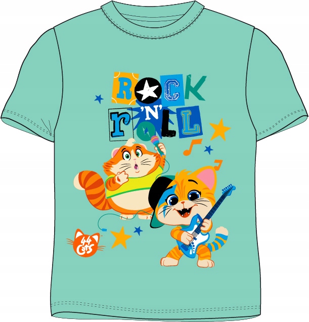 

t-shirt 44 Koty Lampo dziecięca koszulka 110