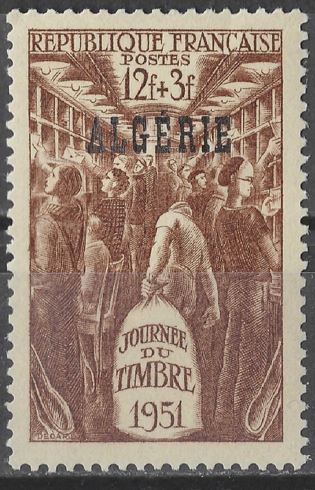 Algieria - różne* (1951) SW 299